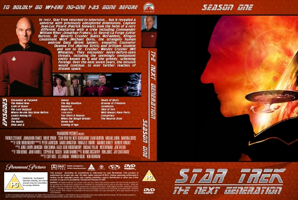 Star Trek Next Generation - Season 1