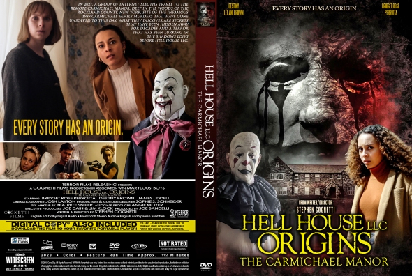 Hell House LLC Origins: The Carmichael Manor