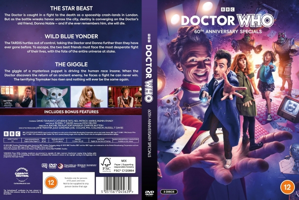 CoverCity - DVD Covers & Labels - Doctor Who: 60th Anniversary Specials CoverCity - DVD Covers & Labels - Doctor Who: 60th Anniversary Specials