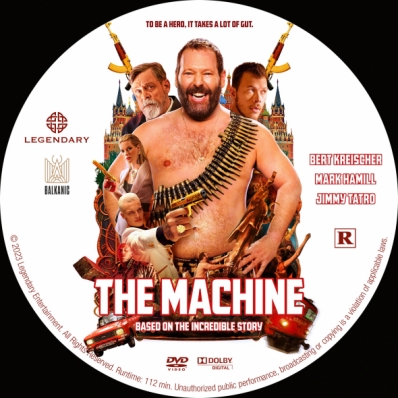 CoverCity - DVD Covers & Labels - The Machine