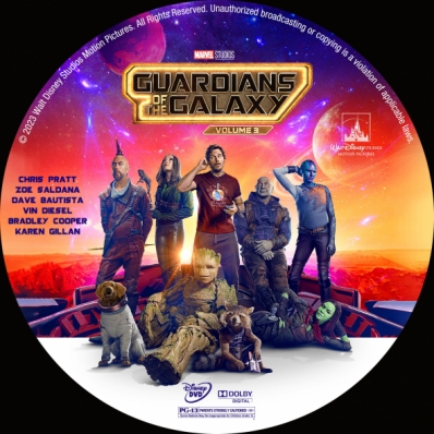 Guardians of the Galaxy Vol. 3