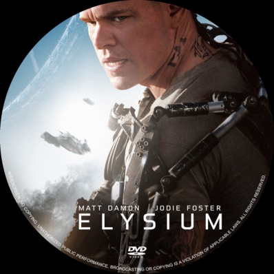 CoverCity - DVD Covers &amp; Labels - Elysium