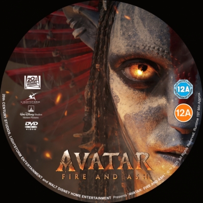 Avatar Fire and Ash