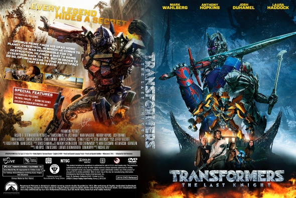 Transformers: The Last Knight