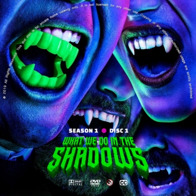 What We Do in the Shadows - Season 1; disc 1