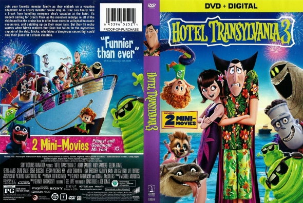 CoverCity - DVD Covers & Labels - Hotel Transylvania 3