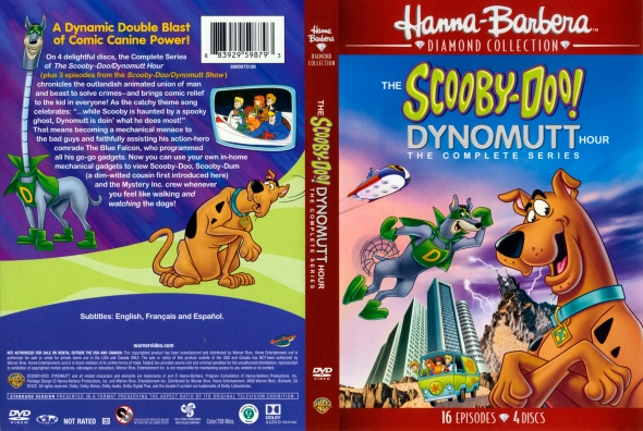 Scooby Doo Dynomutt Hour