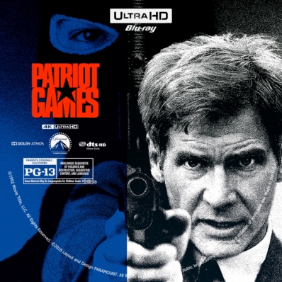 Patriot Games 4K