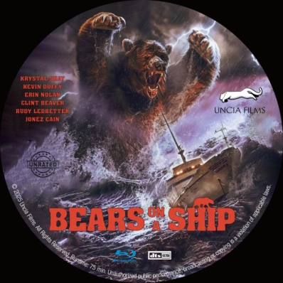Bears on a Ship