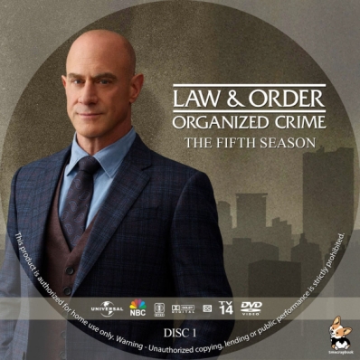 Law & Order: Organized Crime - Season 5, Disc 1