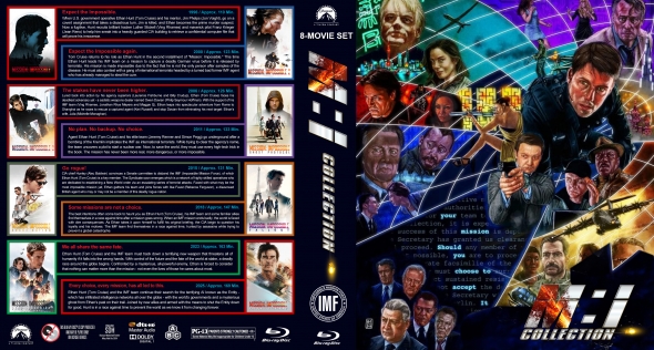 Mission Impossible Collection (8)