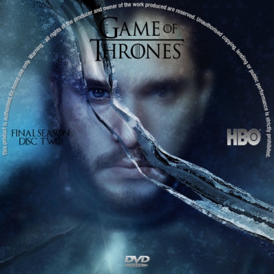 Game of Thrones - Season 8; disc 2