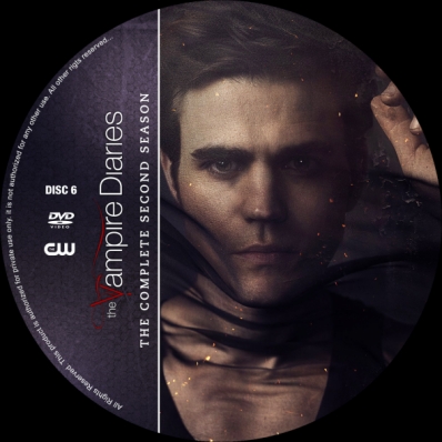 The Vampire Diaries - Season 2; disc 6