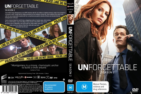 Unforgettable - Season 2