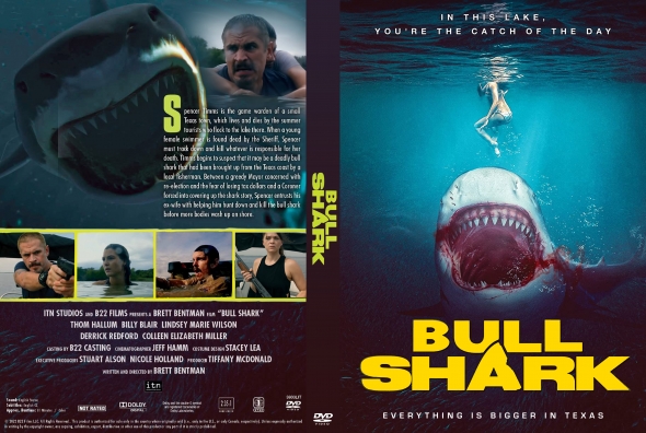 CoverCity - DVD Covers & Labels - Bull Shark
