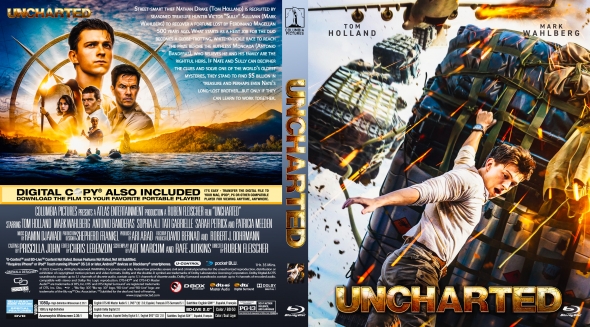 Uncharted [Blu-ray] [DVD]