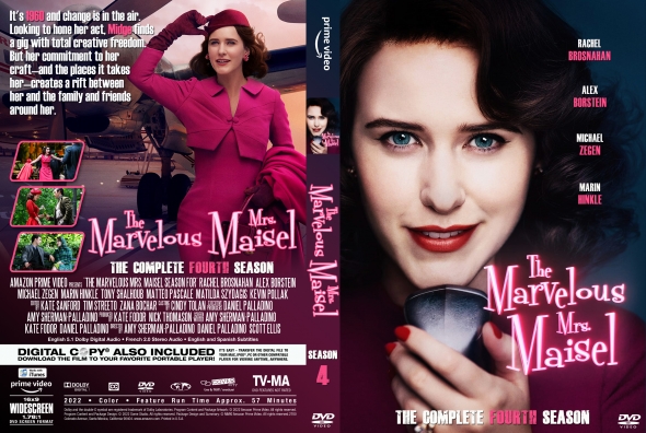 The Marvelous Mrs. Maisel - Season 4