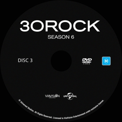 30 Rock - Season 6; disc 3