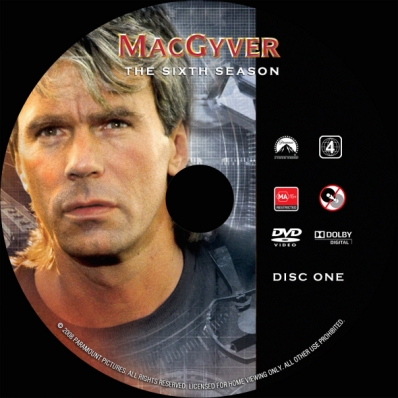 MacGyver - Season 6; disc 1