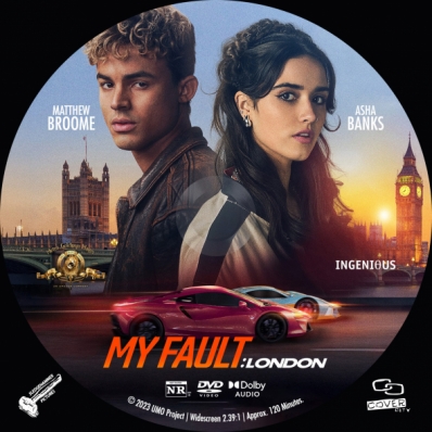 My Fault: London