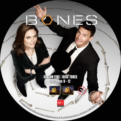 Bones - Season 5; disc 3