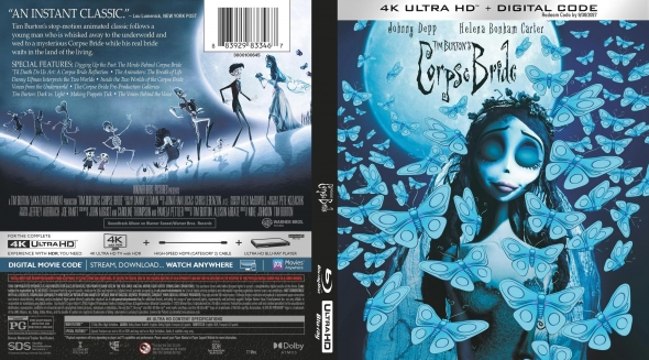 Corpse Bride 4K