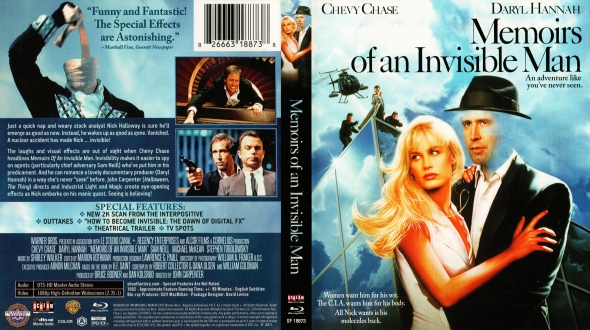 Memoirs of an Invisible Man