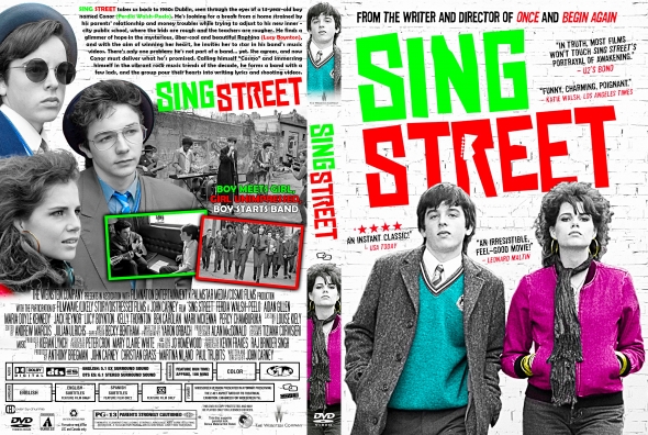 falsk Tegnsætning Mus CoverCity - DVD Covers & Labels - Sing Street
