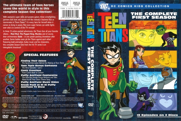 Teen Titans - Season 1