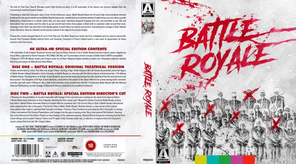 Battle Royale 4K