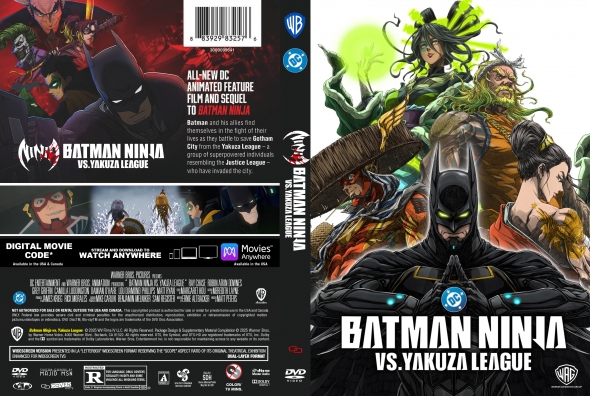 Batman Ninja vs. Yakuza League