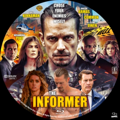 CoverCity - DVD Covers & Labels - The Informer