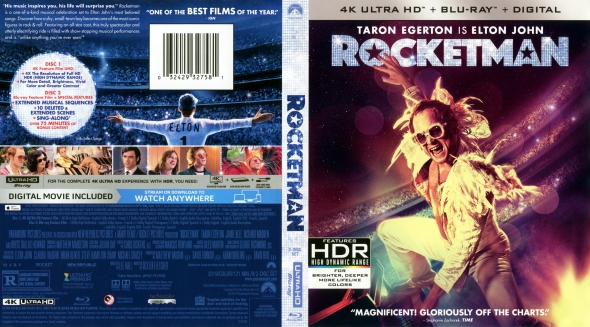 Rocketman 4K