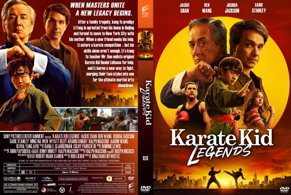 Karate Kid: Legends