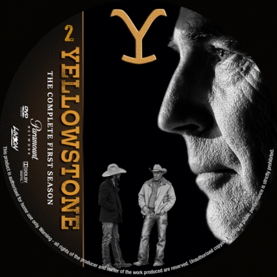 Yellowstone - Season 1; disc 2