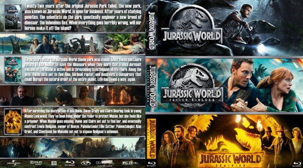 Jurassic World Collection (2015 - 2022)