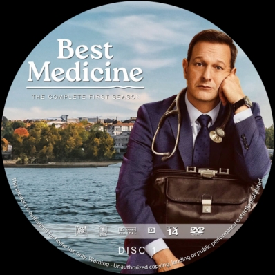 Best Medicine - Season 1, Disc 1