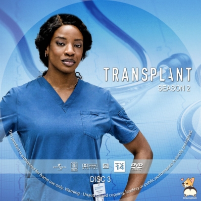 Transplant - Season 2, Disc 3