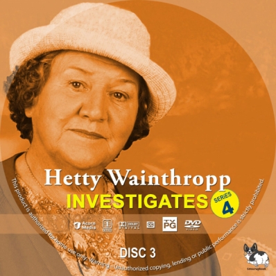 Hetty Winthropp  Investigates - Series 4, disc 3
