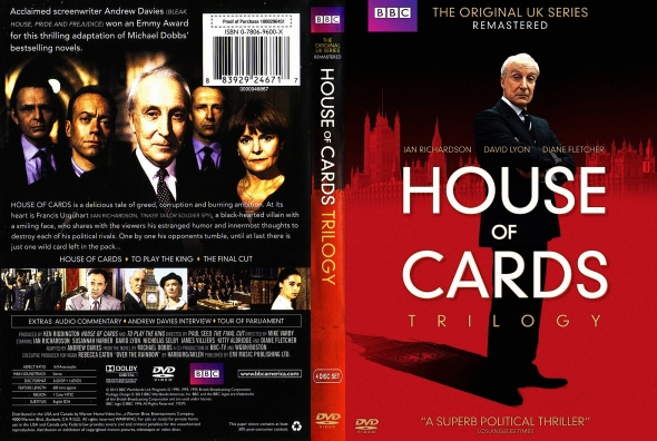 House Of Cards: UK Series Trilogy