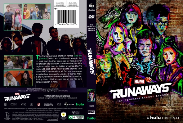 CoverCity - DVD Covers & Labels - Runaways - Season 2
