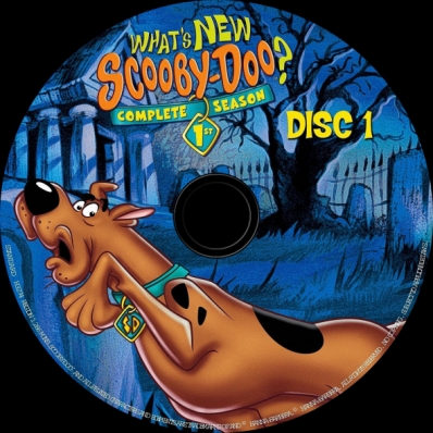 What's New Scooby-Doo? Complete Season 1; disc 1