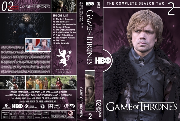 Game Of Thrones SEASON 02 - 002