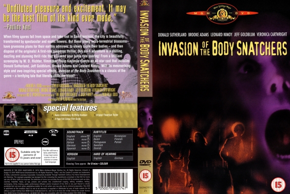 Invasion of the Body Snatchers