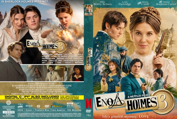 Enola Holmes 3