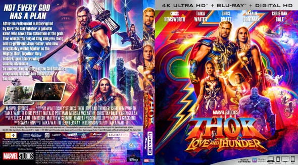 Thor: Love and Thunder 4K