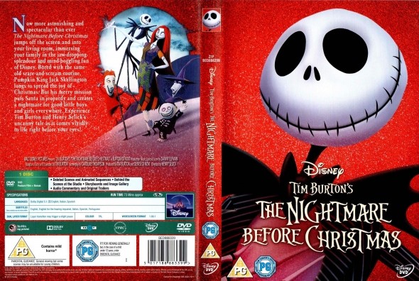 The Nightmare Before Christmas