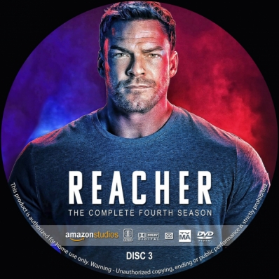 Reacher - Season 4, Disc 3