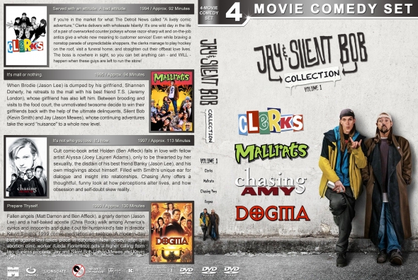Jay & Silent Bob Collection - Volume 1