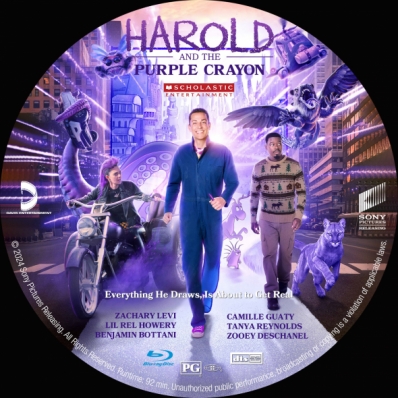 Harold and the Purple Crayon